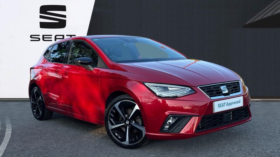 SEAT Ibiza 1.0 TSI 110 FR Sport 5dr Petrol Hatchback